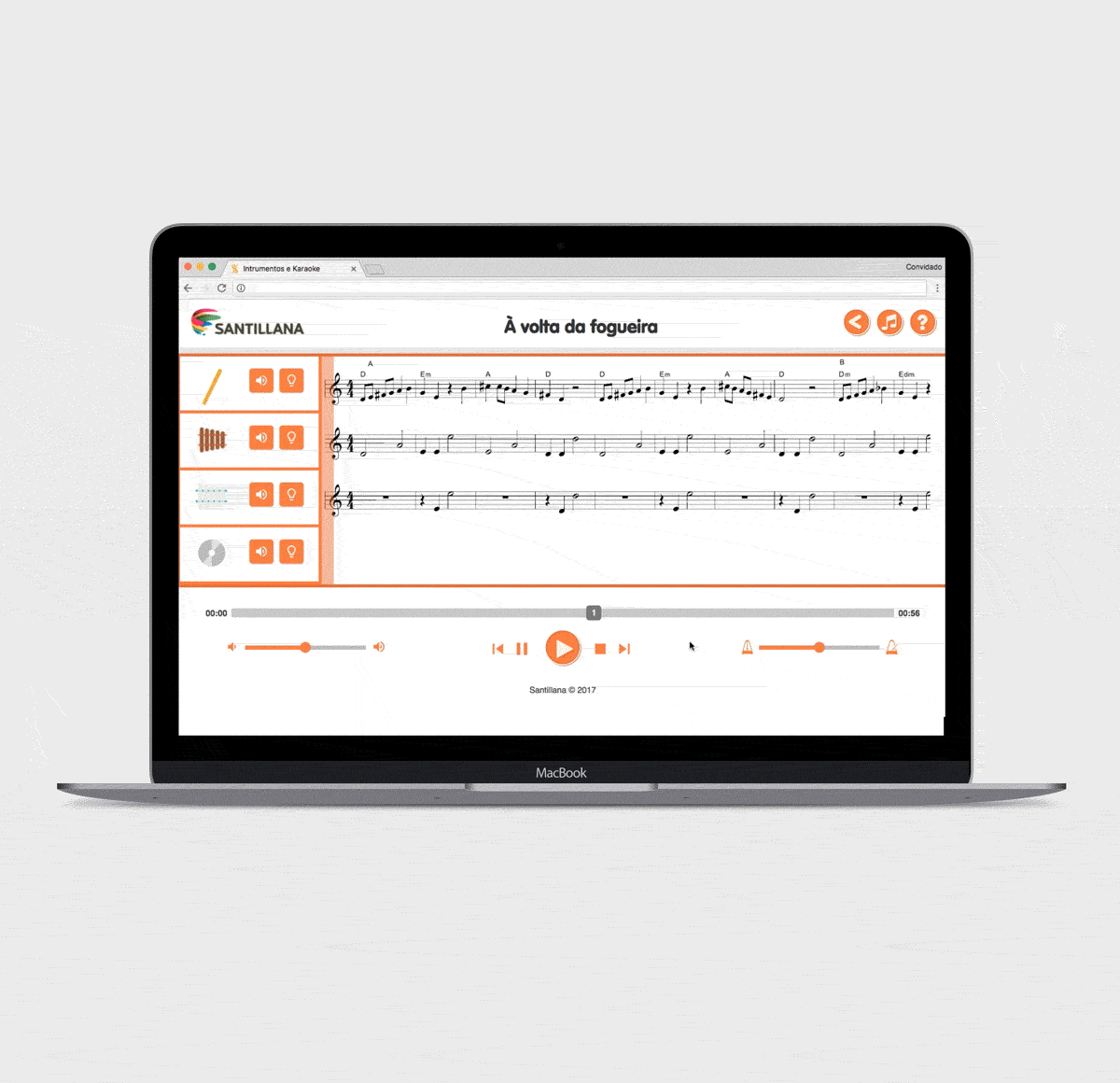 Santillana Mobile and web app