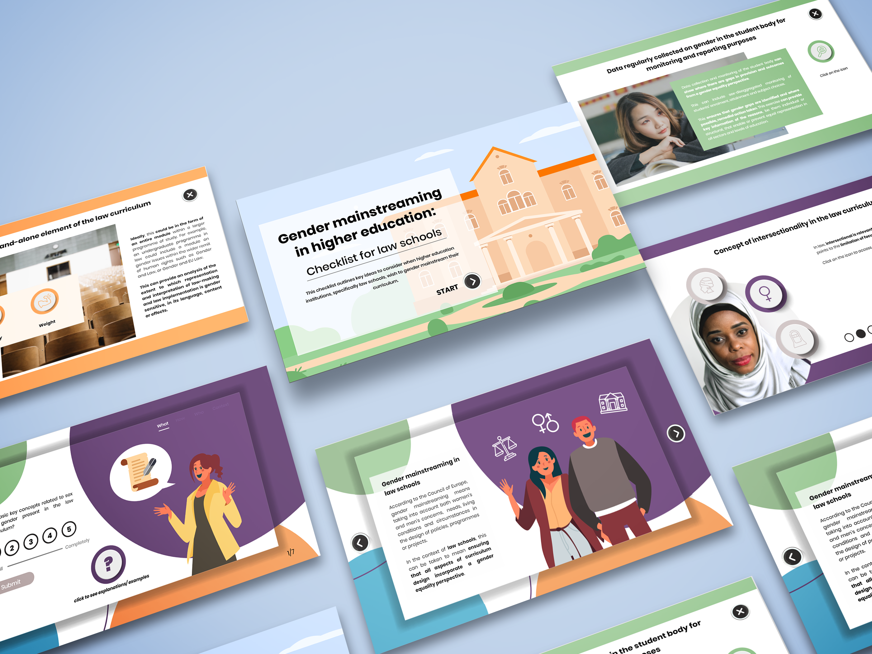 Gender Mainstreaming Law Schools’ Showcase